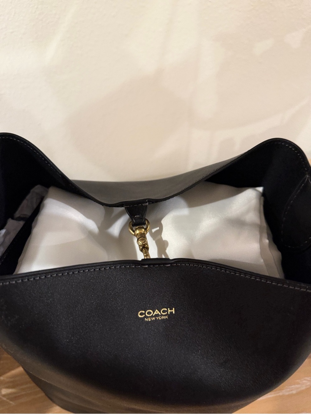Coach Outlet Bleecker Bucket Bag - Picture 9 of 14